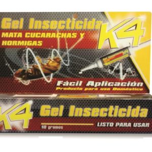 Gel Insecticida K4