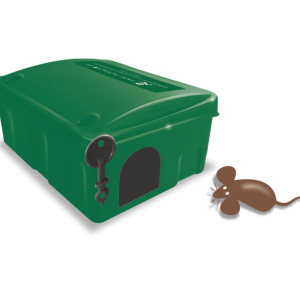 Estaciones de Cebado Tipo Caja Catch rat mini